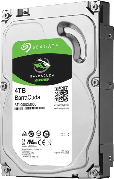 Seagate Barracuda 4TB, View more
