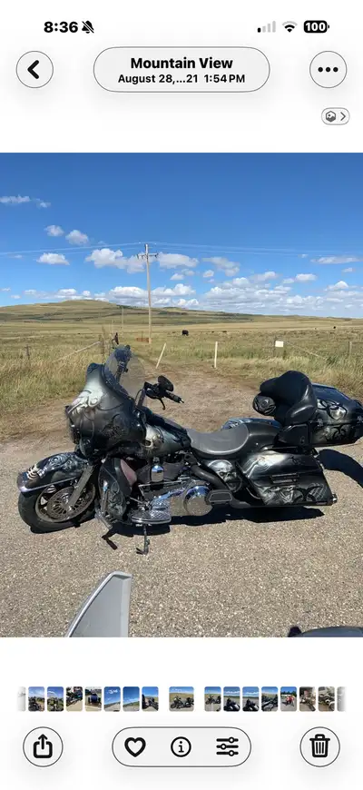 The bike is in excellent condition and considering it is an 2008 on the rebuilt motor there is 15299...