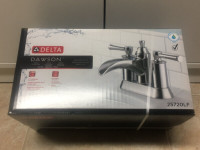 Delta Chrome bathroom faucet