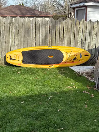 2 paddle boards non inflatable/ hard plastic $300 each