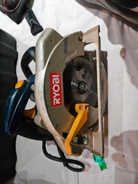 Ryobi 14 amp circular saw retails $125