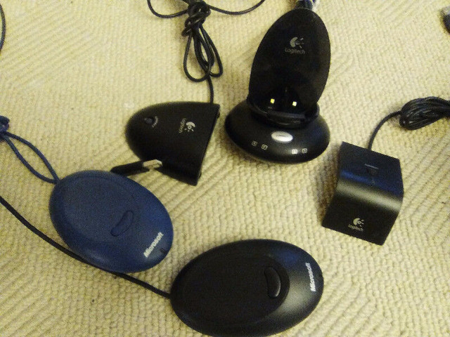 have some keyboard / mouse / receiver  for parts in Mice, Keyboards & Webcams in Calgary - Image 4