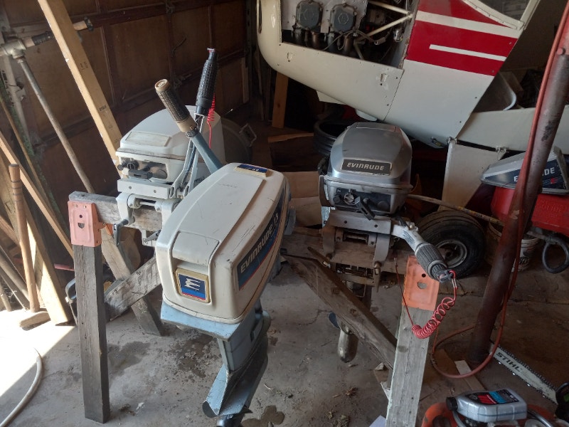 15hp Evinrude outboard Powerboats & Motorboats St. Catharines Kijiji
