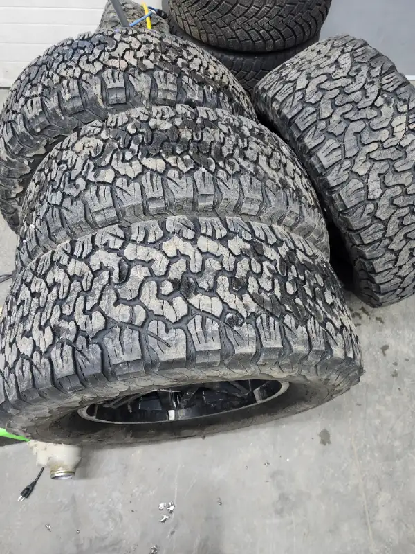 20"  wheels, 2 sets, Ford F350 Superduty new tires in Tires & Rims in Edmonton - Image 5