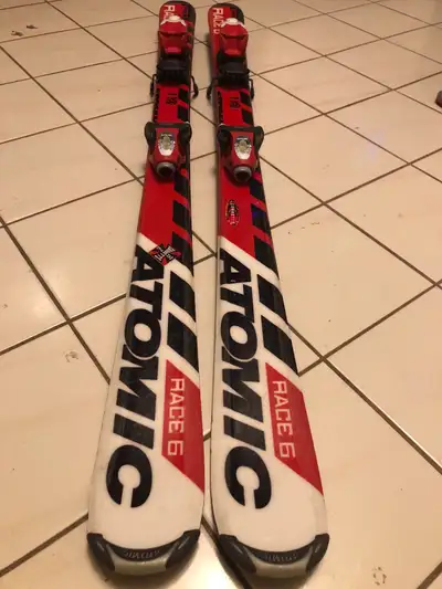 Atomic Race 6 Skis, View more