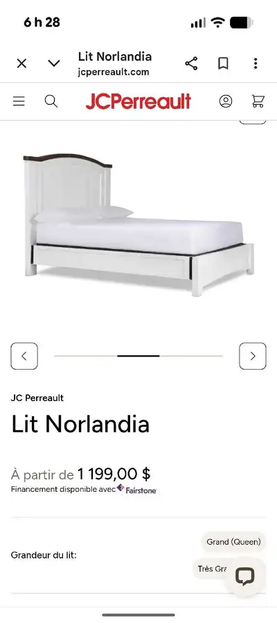 base de lit queen, View more