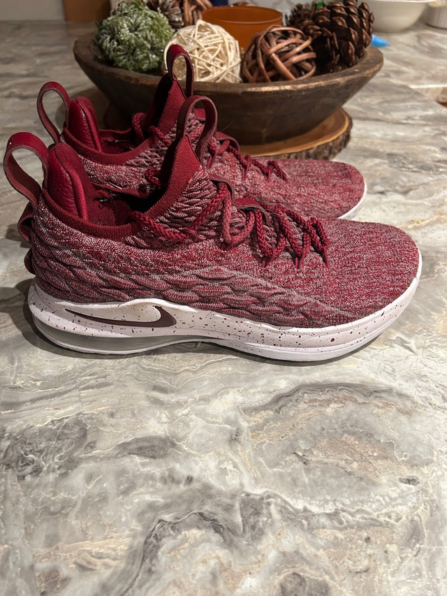 Nike Lebron 15 Low Team Red in Men's Shoes in Kingston