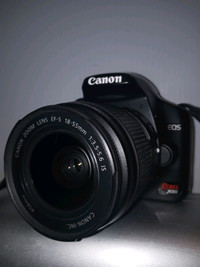 Canon EOS Rebel XSi  12.2 MP Digital SLR camera W/ 18-55mm Lens
