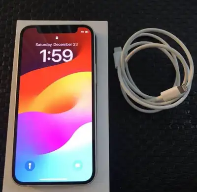 Apple iPhone 12 64GB Unlocked 88% Battery Health , View more