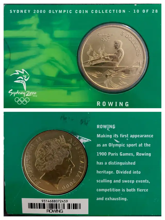 Jeux Olympique Sidney 2000 in Other in City of Montréal - Image 4