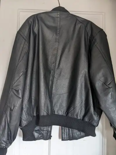 Men's Leather Jacket, View more