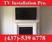 TV wall mounting installation ,TV wall mount , TRUST PROS. ONLY