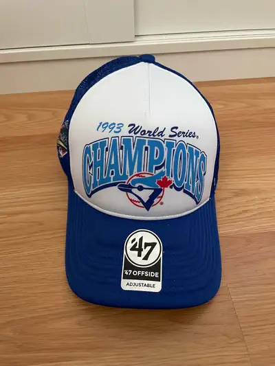 TORONTO BLUE JAYS SNAPBACK 1993 WORLD SERIES CHAMPIONSHIP ‘47, View more