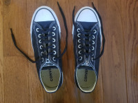 Black Unisex All Star Converse - Men's Size 6, Women's Size 8