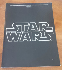 Star Wars Deluxe Souvenir Folio of Music Selections, Photos ...