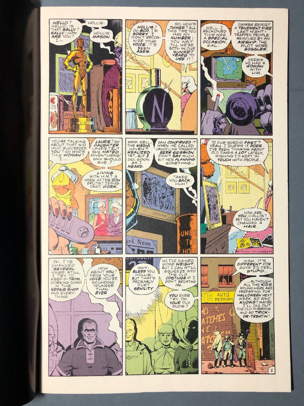 DC Comics Watchmen #8 April 1987 in Comics & Graphic Novels in Brantford - Image 4