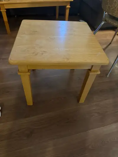 coffee table and end tables , View more