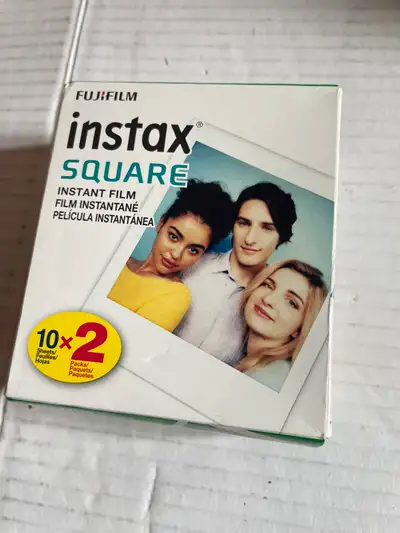 Fujifilm instax square - Instant Film  10 x 2, View more