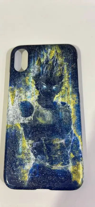 iPhone X, XS case - Dragon Ball Z Vegeta, View more
