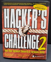Hacker's Challenge 2 Test Your Network Security & Forensic Skill