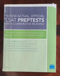 LSAT Study Books  - Package Deal for 7 books