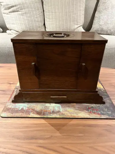 Pipe and Tobacco Cabinet, View more
