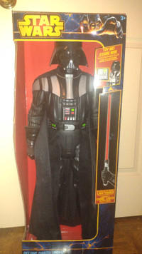 $95 Star Wars 2013 Darth Vader Deluxe Talking Costco Edition