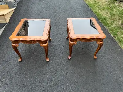 2 Side Tables, View more