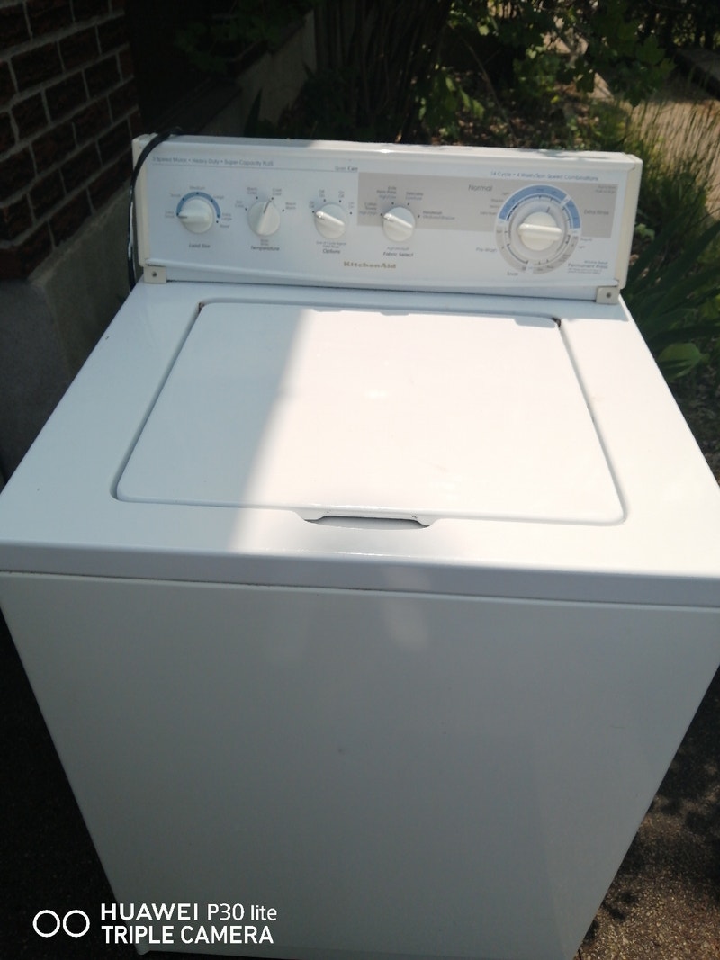 Laveuse a linge Laveuses et sécheuses Laval/Rive Nord Kijiji