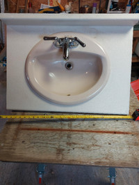 Vanity sink and countertop 30 inch