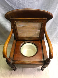 Antique Gamers Chair