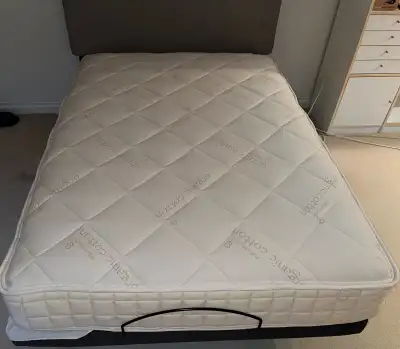 6" Talalay Latex Hypoallergenic Double Size, View more