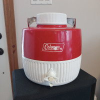 Cruche Coleman vintage 1 gallon