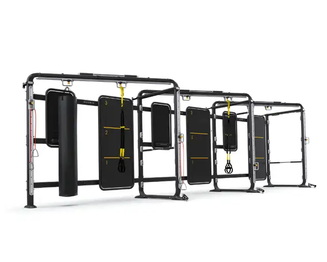 3 Matrix Connexus Perimeter commercial fitness units in Exercise Equipment in Edmonton - Image 2