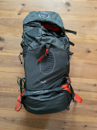 Osprey atmos 50L pack sac men's (lifetime warranty), View more