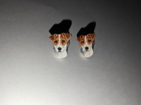 Dog Earrings (Terrier)