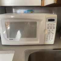 Countertop microwave