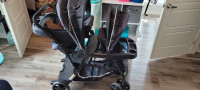 Graco double baby stroller