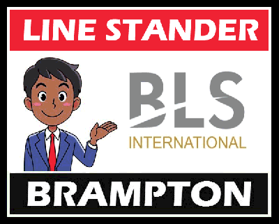 BLS Intl. @ 40, 60 Gillingham ⭐ BRAMPTON ⭐ // LINE STANDER, View more