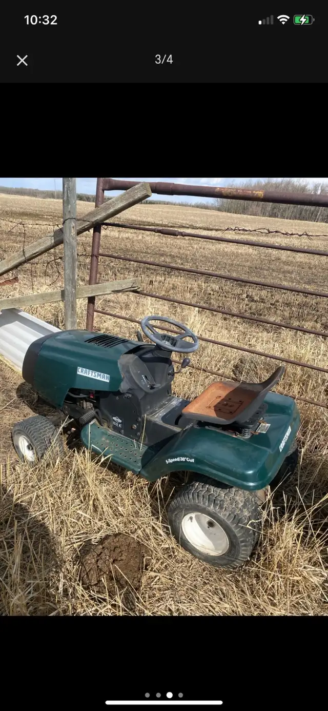 JD 165 lawn tractor and other parts tractors62866661289985124
