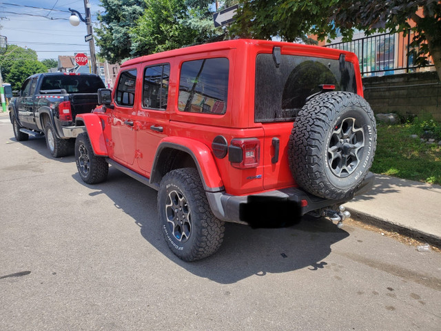 2022 Jeep Wrangler Rubicon for sale in Cars & Trucks in City of Toronto - Image 3