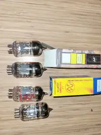 Lampes pour amplificateur