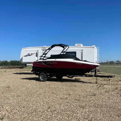 2019 Regal 1900 G5 SX Boat 20 foot 2019 Regal 1900. Volvo V6 200 hp G5 SX in board engine with less...