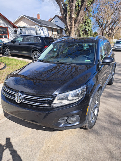 2017 VW Tiguan 2.0 tsi for sale