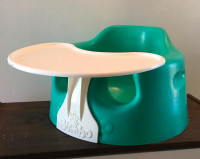 Baby Bumbo seat with tray
