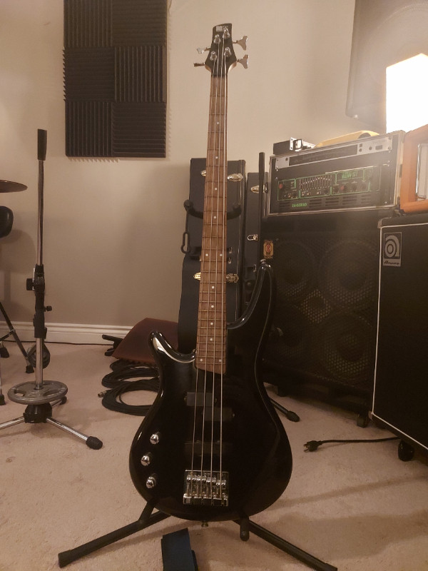 Ibanez SDGR SR 300 DX L Left hand bass in Guitars in Sarnia - Image 2