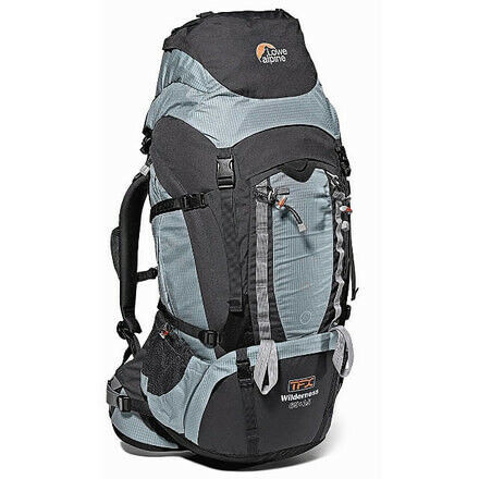 65 L Lowe Alpine  Ladies lightweight backpack + rain fly cover. in Other in City of Toronto - Image 3