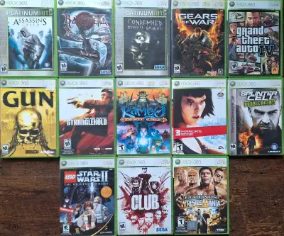 Xbox 360 Games , Voir plus