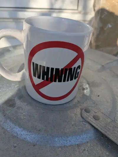 ON HOLD FREE coffee mug, View more