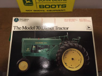 JD THE MODEL 70 DIESEL TRACTOR # 7 PRECISION CLASSICS No. 5788